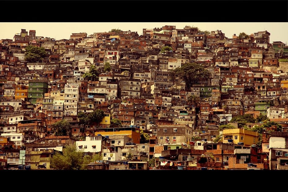 Favelas in Rio
