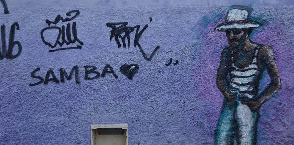 Samba Graffiti in Rio
